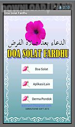 doa selepas solat free download pdf